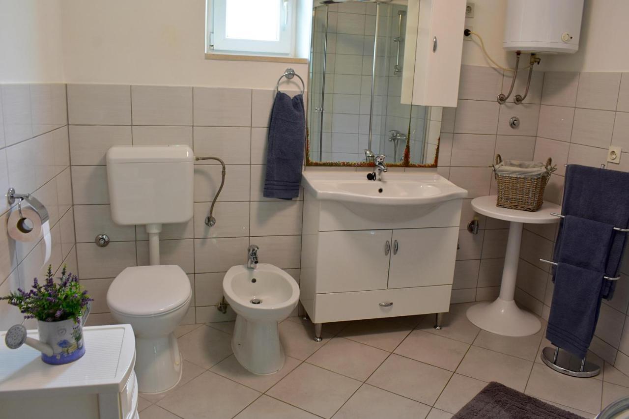 Irma Apartman Podstrana Kültér fotó